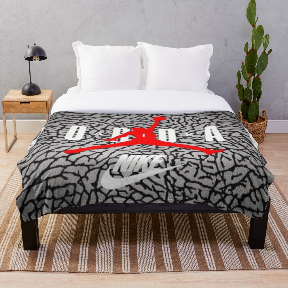 Michael Jordan Throw Blanket