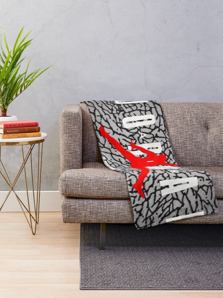 Alternate view of Michael Jordan Throw Blanket