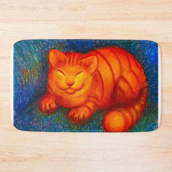 Item preview, kitty on a couch designed and sold by InkTheCrow.
