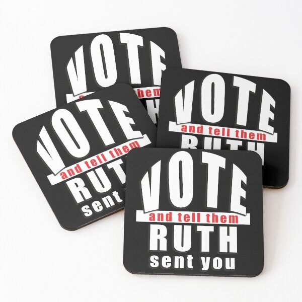 Item preview,  Ruth Sent US notorious RBG Vote 2020 dump trump #ruthsentme ruthless designed and sold by AllLeftSides42.