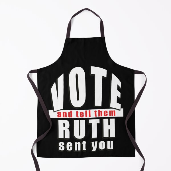 Item preview, Ruth Sent US notorious RBG Vote 2020 dump trump #ruthsentme ruthless designed and sold by AllLeftSides42.