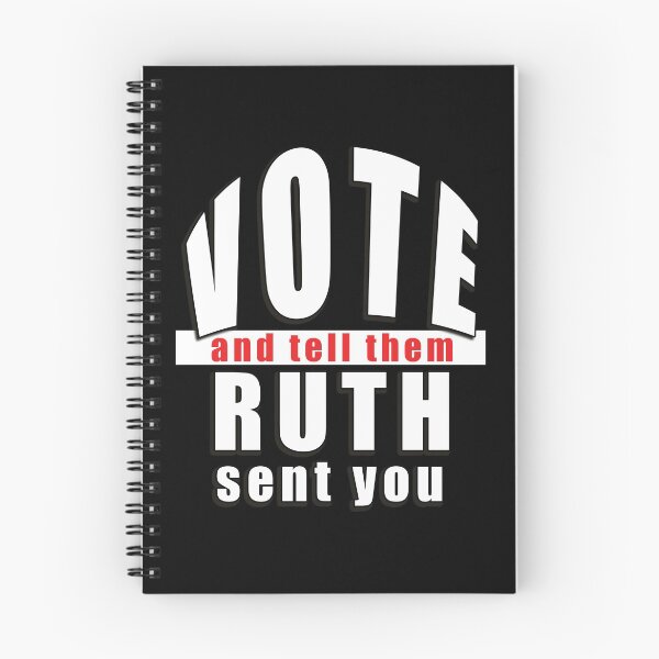 Item preview,  Ruth Sent US notorious RBG Vote 2020 dump trump #ruthsentme ruthless designed and sold by AllLeftSides42.
