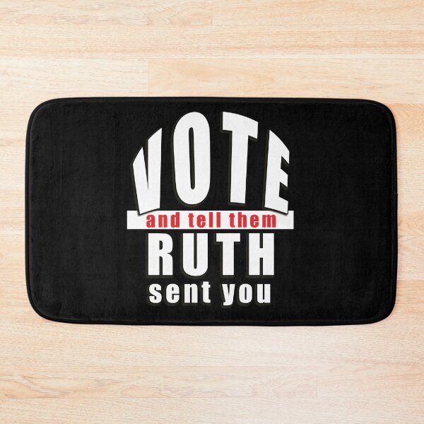Item preview,  Ruth Sent US notorious RBG Vote 2020 dump trump #ruthsentme ruthless designed and sold by AllLeftSides42.