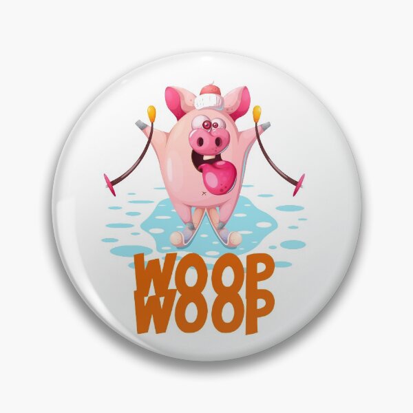 Item preview, Woop Woop, Funny Design, Funny Gift Idea designed and sold by ThommyBLN.