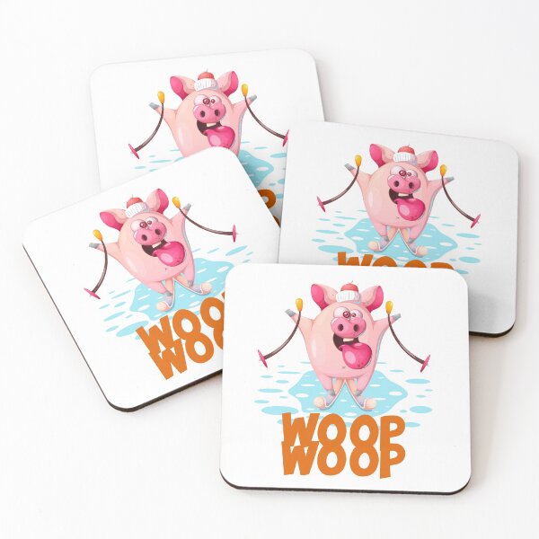 Item preview, Woop Woop, Funny Design, Funny Gift Idea designed and sold by ThommyBLN.