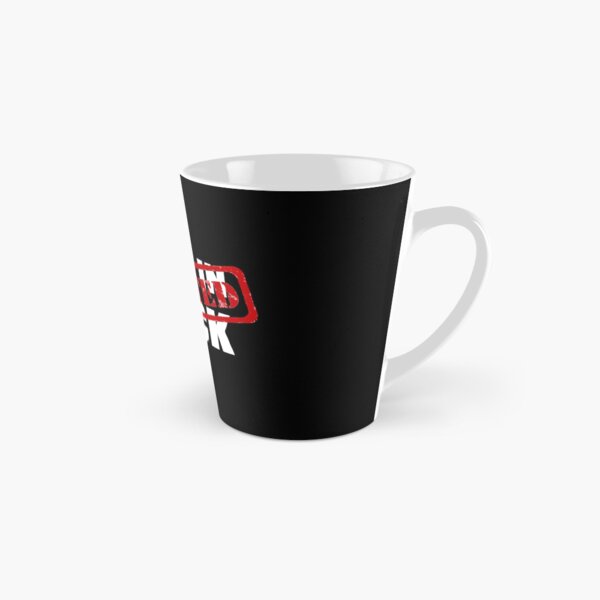 Improved and Updated Liberal Party Budget Surplus Smug Mug (Back in Black) Tall Mug