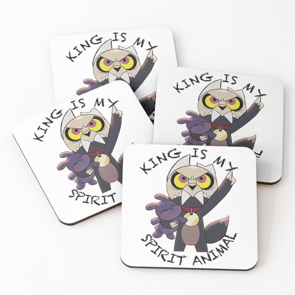 Item preview, King is My Spirit Animal designed and sold by WildDog97.