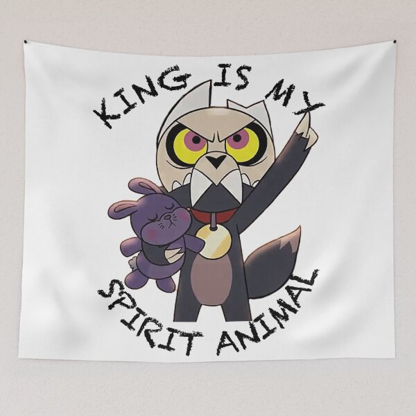 Item preview, King is My Spirit Animal designed and sold by WildDog97.