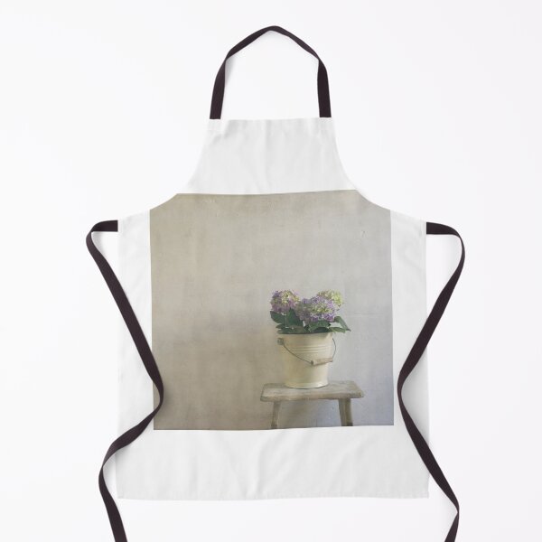 Item preview, hydrangea resting on stool designed and sold by paulgrand.