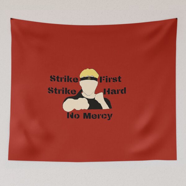 Item preview, johnny lawrence strike first designed and sold by LannisterOnMars.
