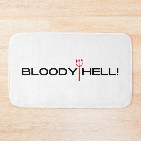 Item preview, Bloody Hell! - Fan Art from Hell's Kitchen designed and sold by SassySister.