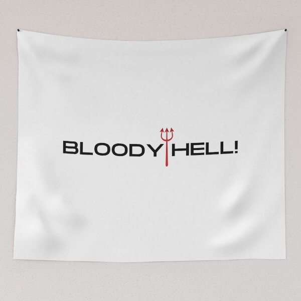 Item preview, Bloody Hell! - Fan Art from Hell's Kitchen designed and sold by SassySister.