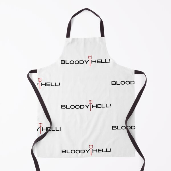 Item preview, Bloody Hell! - Fan Art from Hell's Kitchen designed and sold by SassySister.