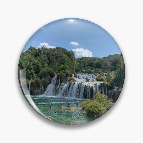 Item preview, Krka Waterfalls  designed and sold by kevmccann.