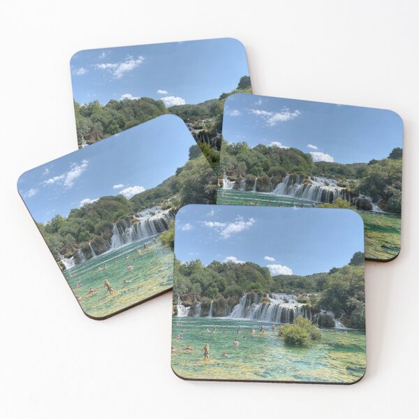 Item preview, Krka Waterfalls  designed and sold by kevmccann.