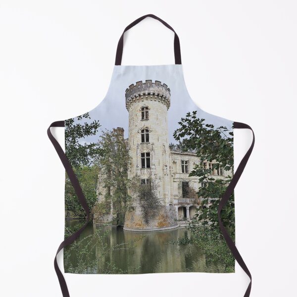 Item preview, r2417/ Enfin " le Château de la Belle au bois dormant " Finally " the Castle of Sleeping Beauty " Château de la Mothe Chandeniers  2020 par Okaio Créations - Olavia-Olao     designed and sold by o.okaïo.