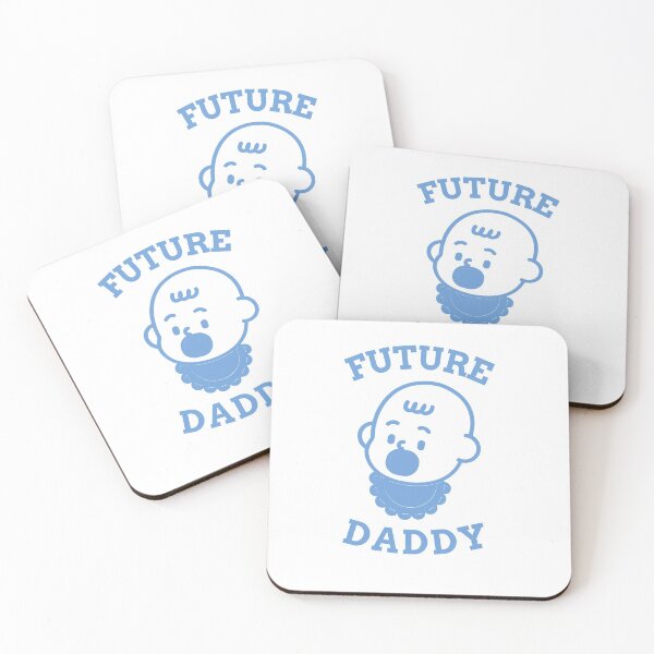 Item preview, Future Daddy - Baby Blue Edition designed and sold by DiceNLDesigns.
