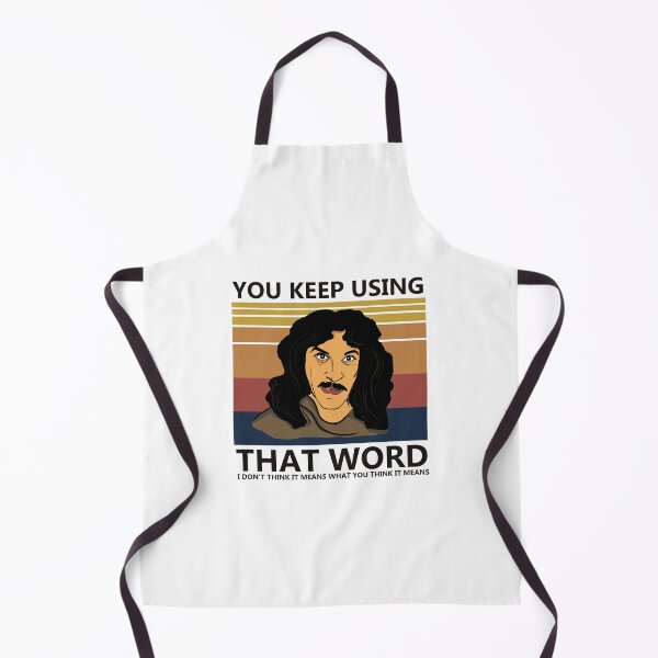 Item preview, You Keep Using That Word Vintage Retro   designed and sold by Art-Tease.