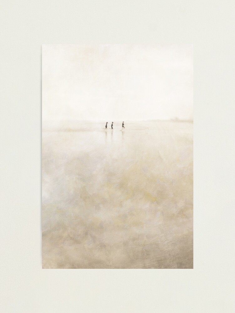Thumbnail 1 of 3, Photographic Print, three girls running designed and sold by paulgrand.