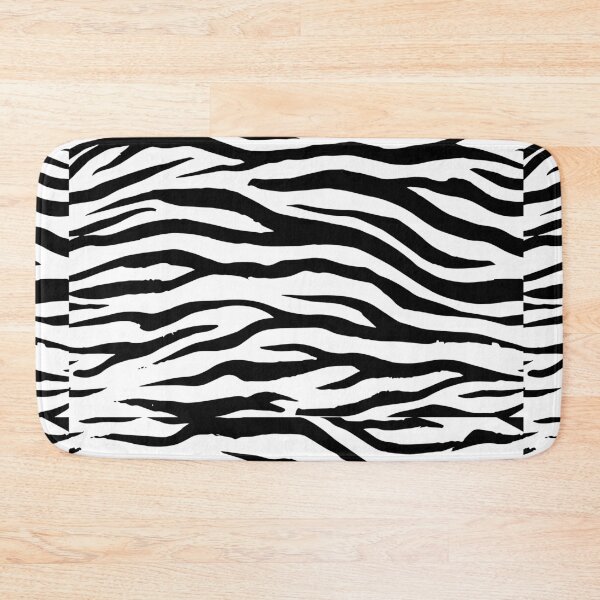 Item preview, White Tiger Bengal Snow Pattern Animal Fur Gift designed and sold by SuperFreshArt.