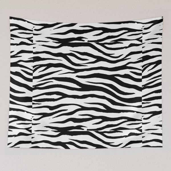 Item preview, White Tiger Bengal Snow Pattern Animal Fur Gift designed and sold by SuperFreshArt.