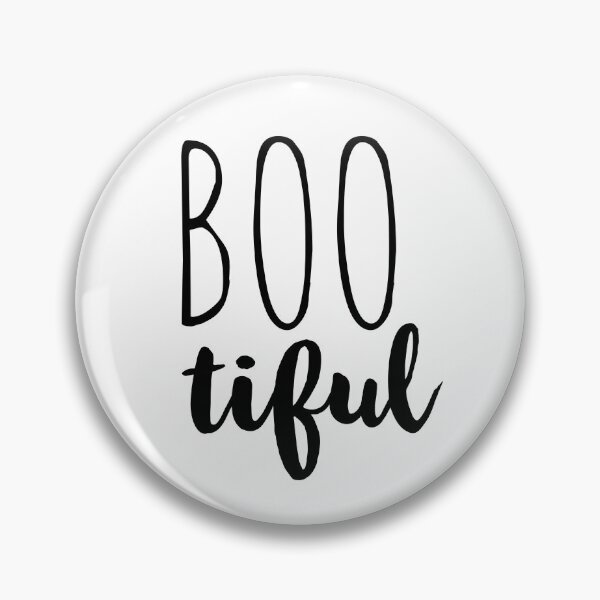 Artikelvorschau, Boo tiful - Halloween - humor - funny  entworfen und verkauft von Tropical Blood.