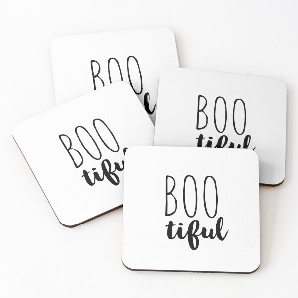 Item preview, Boo tiful - Halloween - humor - funny  designed and sold by Tropical Blood.