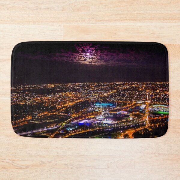 Item preview, Blood Moon Rising Over Melbourne Victoria - 28 Sep 2015 designed and sold by Steven Jodoin.