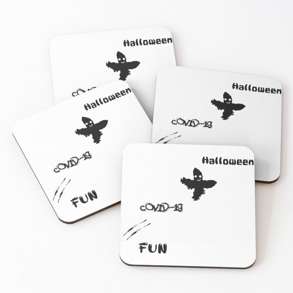Item preview, Halloween + Covid = Fun designed and sold by customgiftstore.