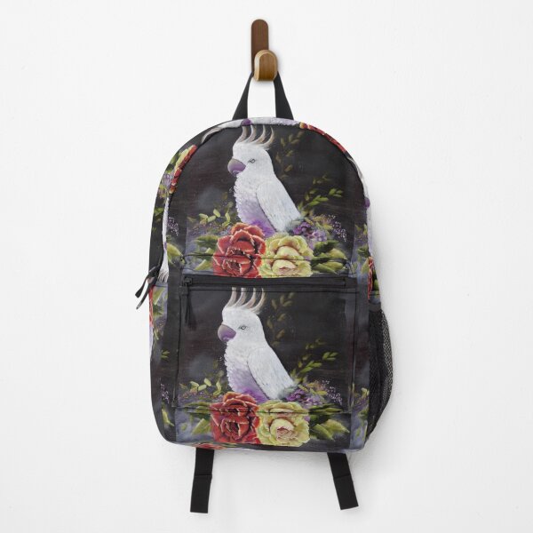 Item preview, A White Cockatoo Bird, Tweeti designed and sold by DiensDesign.