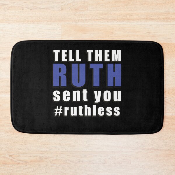 Item preview, Copy of  Ruth Sent US notorious RBG Vote 2020 dump trump #ruthsentme #ruthless designed and sold by AllLeftSides42.
