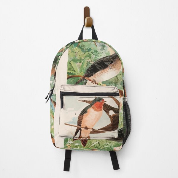 Item preview, Birds of the Amazon Album de aves amazonicas Emil Goldi 1906 031 Andorinhas designed and sold by WetdryvacRB01.