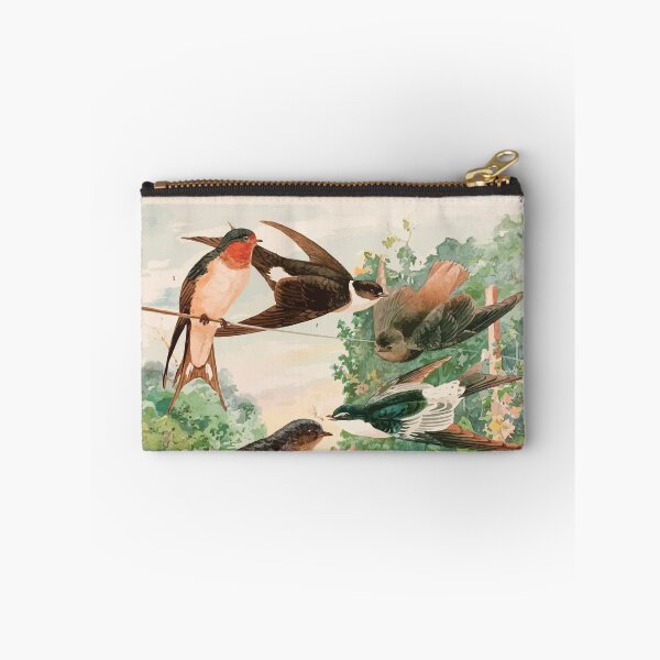 Item preview, Birds of the Amazon Album de aves amazonicas Emil Goldi 1906 031 Andorinhas designed and sold by WetdryvacRB01.