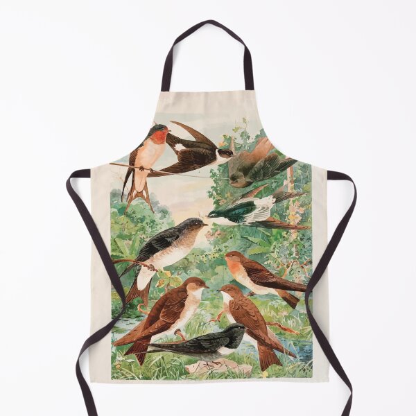 Item preview, Birds of the Amazon Album de aves amazonicas Emil Goldi 1906 031 Andorinhas designed and sold by WetdryvacRB01.
