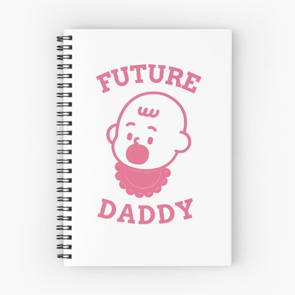 Item preview, Future Daddy - Baby Pink Edition designed and sold by DiceNLDesigns.