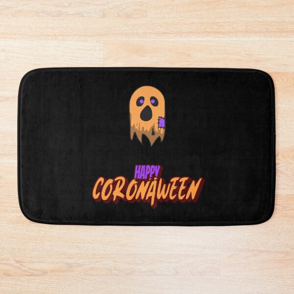 Item preview, Happy Coronaween! Quarantined Halloween with a Ghost designed and sold by TwinTailDesigns.