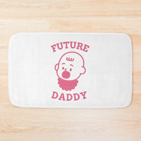 Item preview, Future Daddy - Baby Pink Edition designed and sold by DiceNLDesigns.