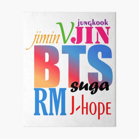 Artikel-Vorschau von BANGTAN SONYEONDAN, designt und verkauft von Happy Kwitty.