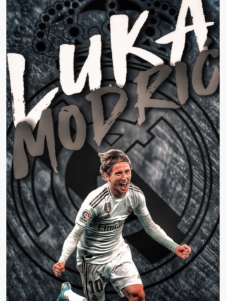 &ldquo;Wallpaper Modric Art&rdquo; Spiral Notebook by ferigilbran | Redbubble