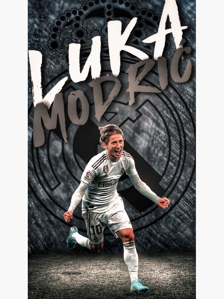 &ldquo;Wallpaper Modric Art&rdquo; Sticker for Sale by ferigilbran | Redbubble