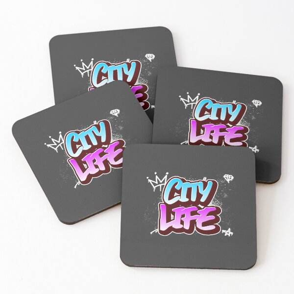 Artikelvorschau, City Life Tee & mehr entworfen und verkauft von Oscar Price.