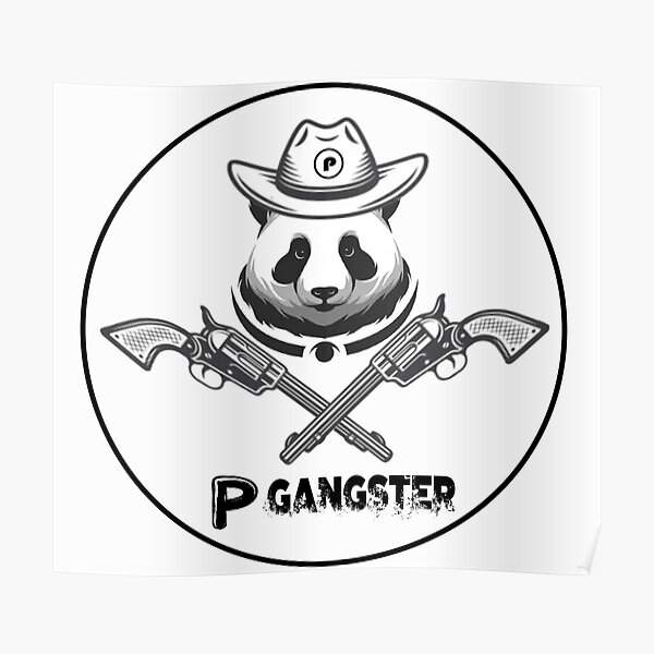 Posters Gangster Animal Redbubble - juego genial roblox cartoon kids sun gorras de béisbol sombrero hip hop sombrero niño niña roblox acción juguete para niños cumpleaños regalos de