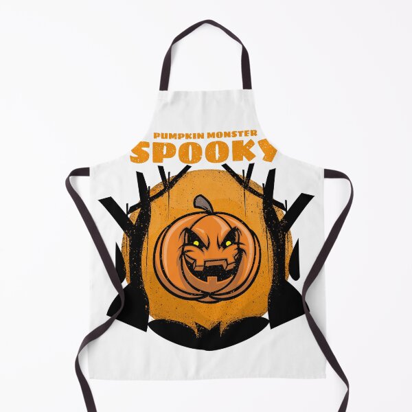 Item preview, Pumpkin Monster Spooky designed and sold by Photoque.