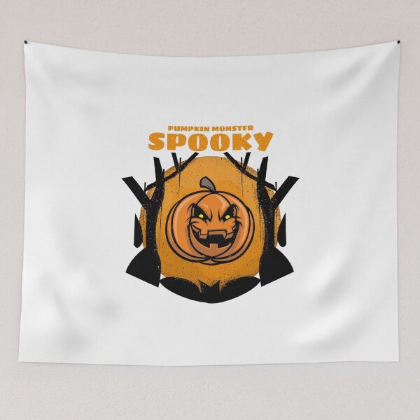 Item preview, Pumpkin Monster Spooky designed and sold by Photoque.