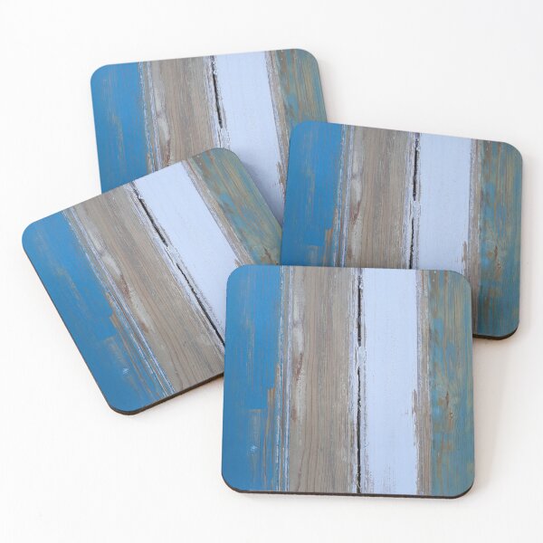 Item preview, Beach House Decor Colors 2 of 2 - wood-look IMAGE PRINT ONLY (NOT real wood) designed and sold by Beachy.