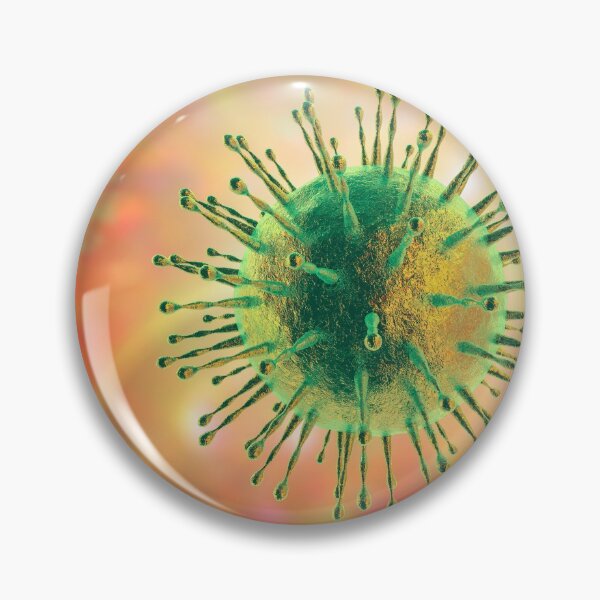 Item preview, Coronavirus designed and sold by Kateryna Kon.