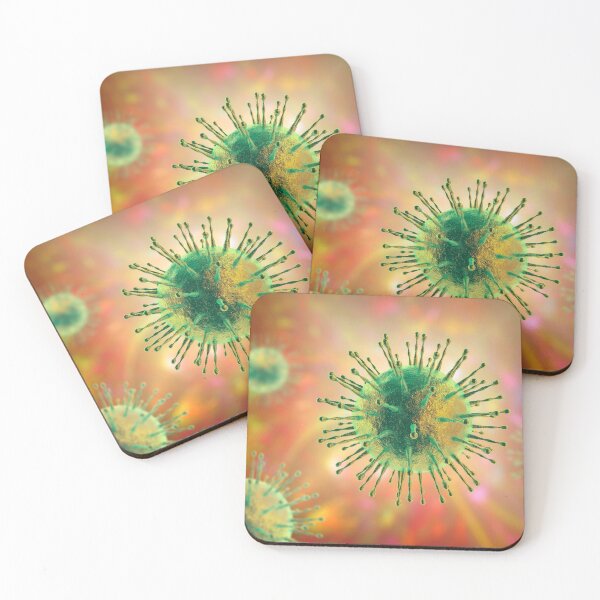 Item preview, Coronavirus designed and sold by Kateryna Kon.