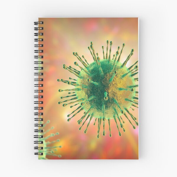 Item preview, Coronavirus designed and sold by Kateryna Kon.