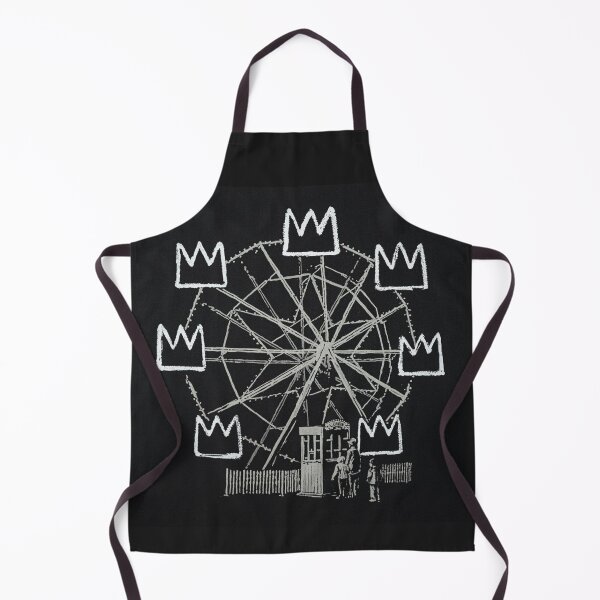 Item preview, Banksy Ferris Wheel Mural London 2017 designed and sold by WE-ARE-BANKSY.
