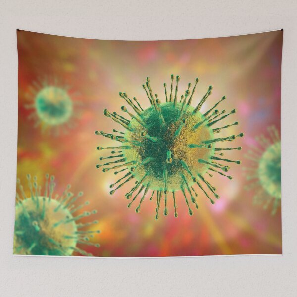 Item preview, Coronavirus designed and sold by Kateryna Kon.
